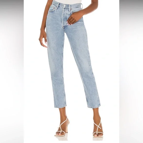 AGOLDE FEN - DIMENSION LIGHT WASH - SIZE 26 - NEW NWT